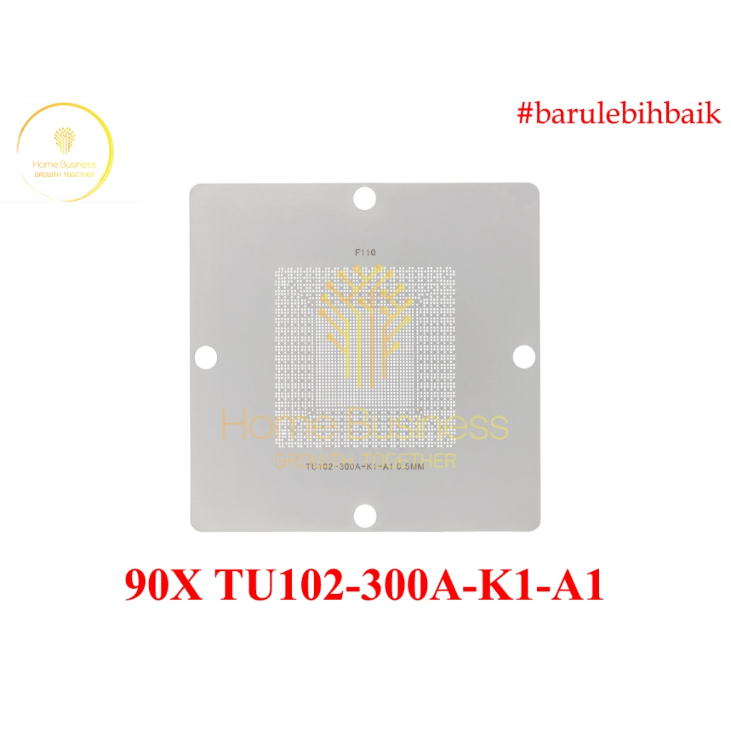 ลายฉลุ Reballing แม่พิมพ์ BGA แผ่น 90X GPU NVIDIA RTX2080TI RTX 2080TI RTX 2080 TI TU102-300A-K1-A1 