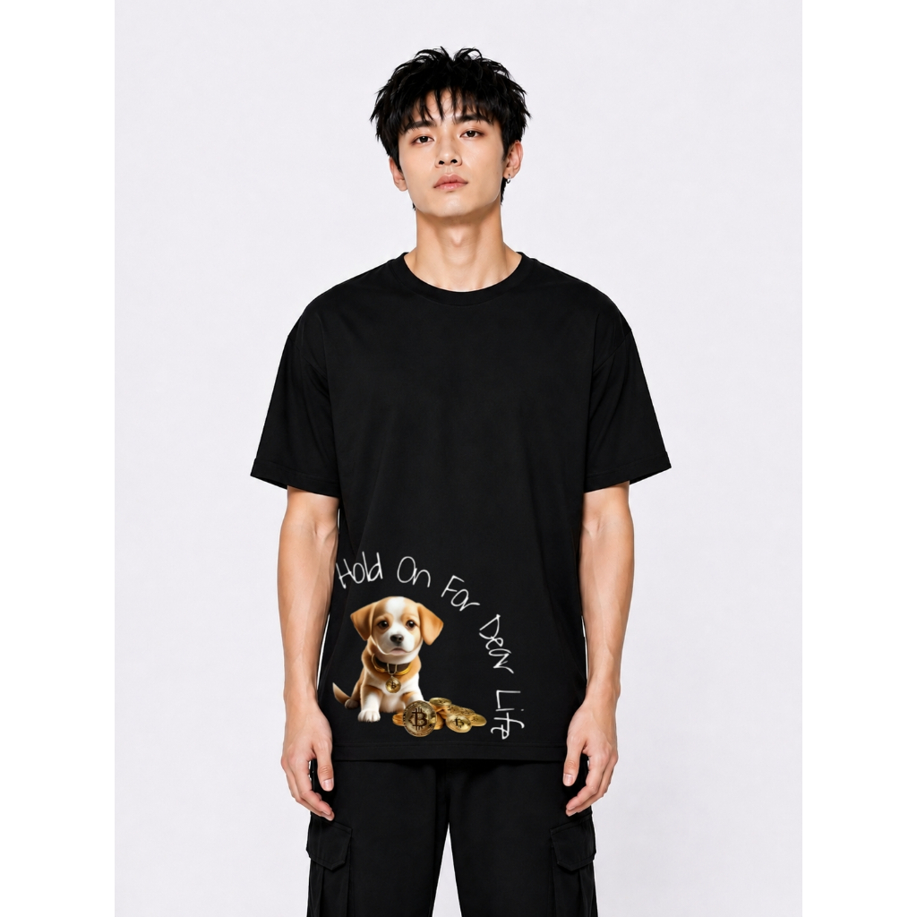 HODL - เสื้อยืด Crypto Bitcoin - เสื้อยืด Crypto - HODL Buddy