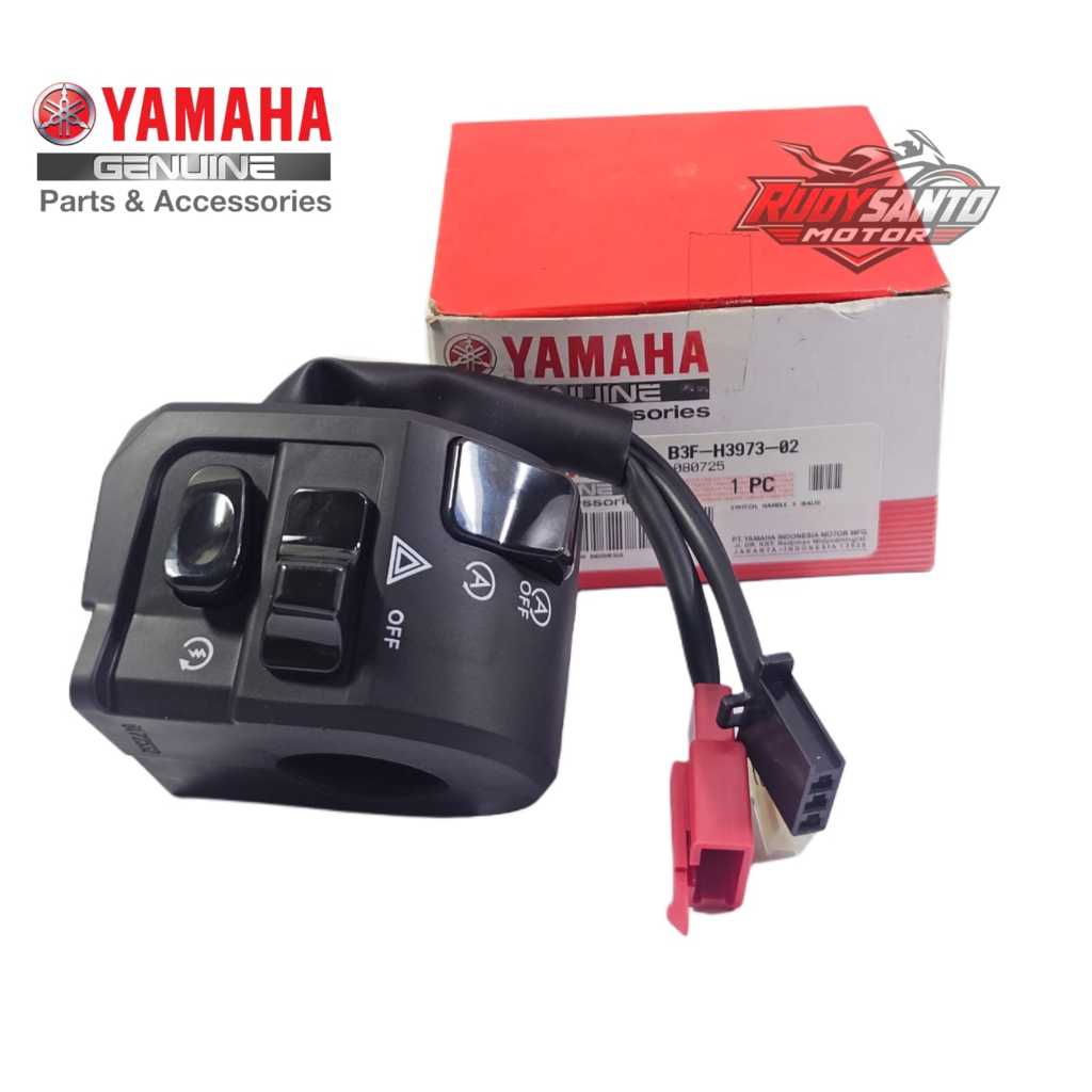 RIGHT HOLDER SWITCH LEXI, NMAX, AEROX/ SWITCH HANDLE 3 (B3F-H3973-00)
