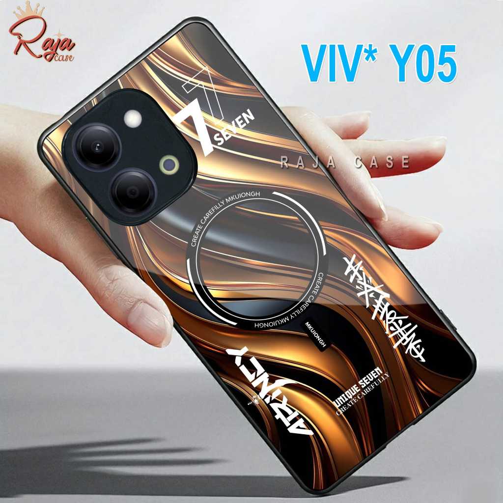 HP VIVO Y05 SoftCase Glass Glossy VIVO Y05 - N231