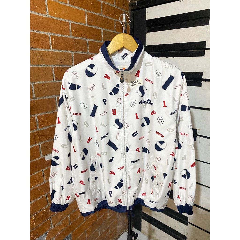 เสื้อแจ็คเก็ต ellesse Wb