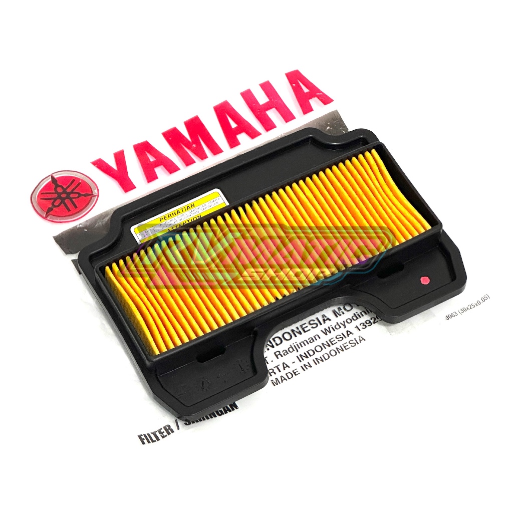 AIR FILTER AIR FILTER JUPITER Z1 ORIGINAL YAMAHA ของแท้ PART (1DY-WE445-00)