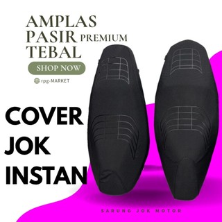 COD [Terlengkap] Sarung JOK Motor Amplas Pasir Tebal Embos Anti Cakar Kucing Waterproof