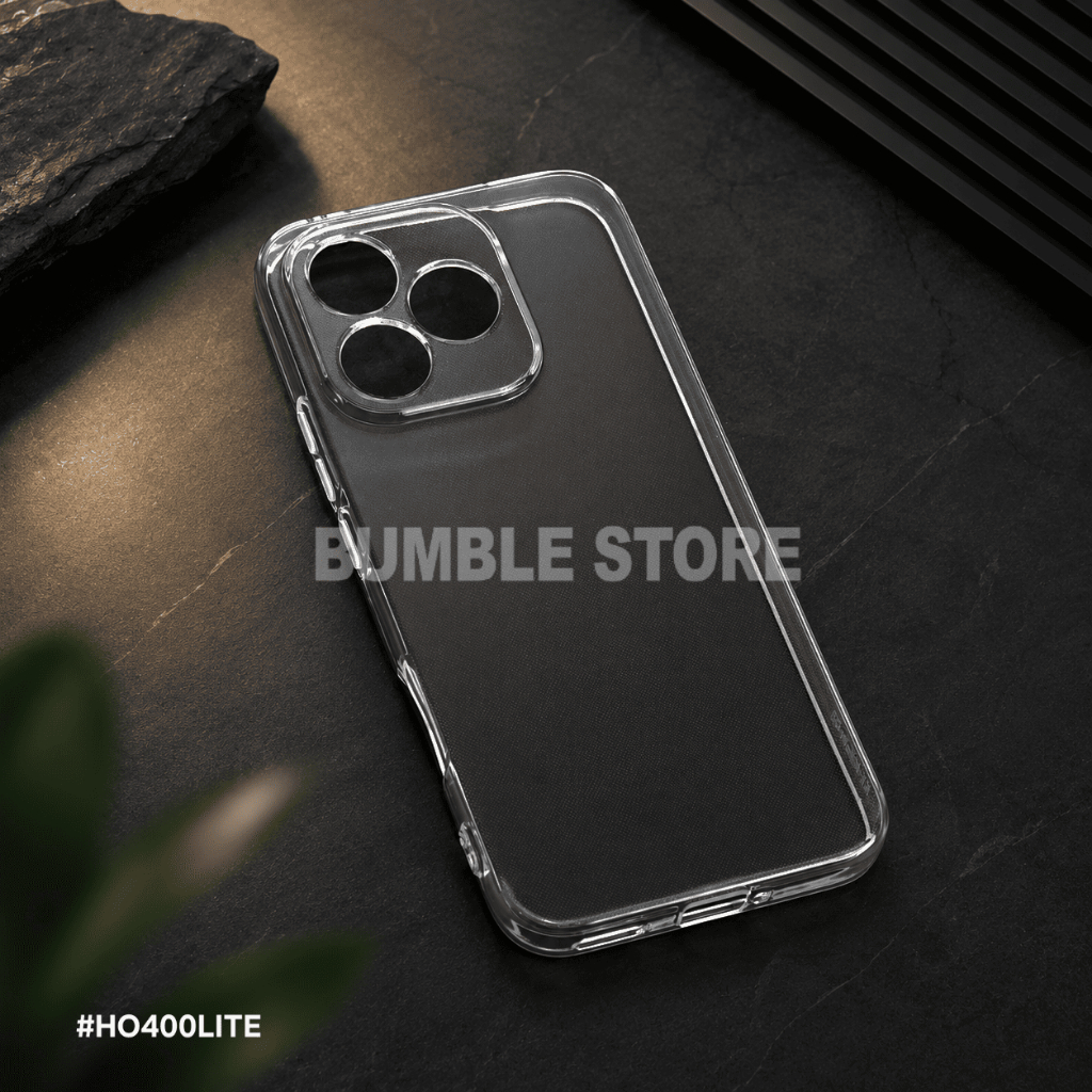 Bumble - Honor 400 Lite Honor 400 5G Honor 400 Pro 5G Softcase Clear Case Bening 2.0mm Case Honor 40