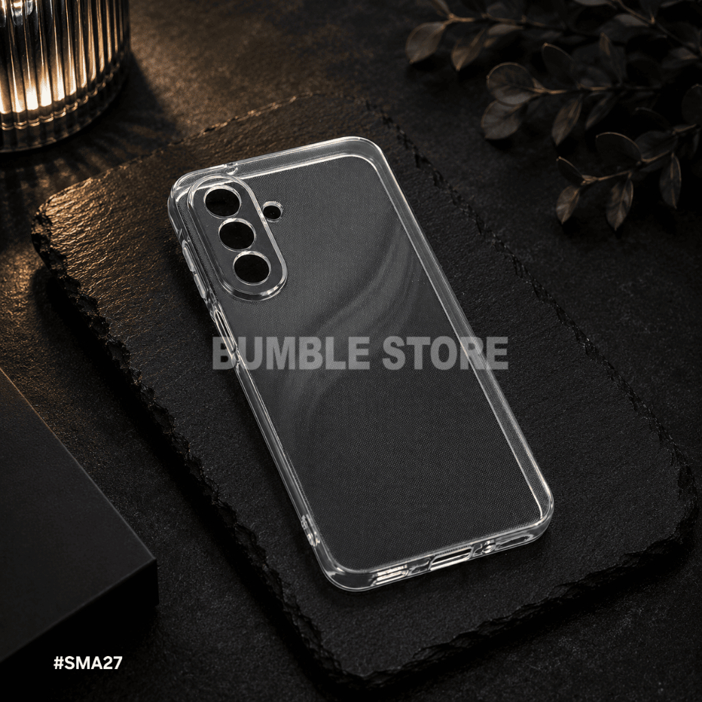 Bumble - Samsung A27 5G Samsung A37 5G Samsung A57 5G Softcase Clear Case Bening 2.0mm Case Samsung 