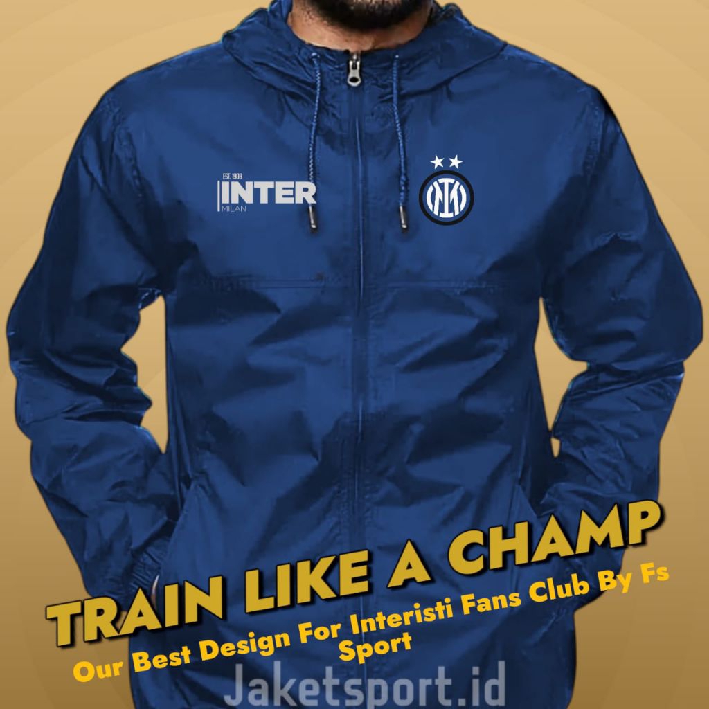 INTER MILAN JACKET รุ่นยกระดับ