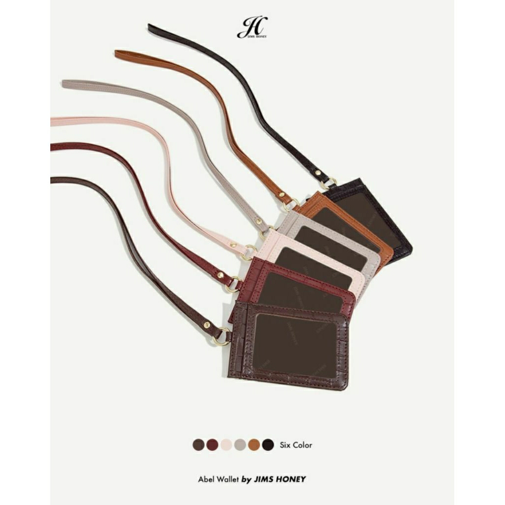 JIMSHONEY ABEL WALLET SCREEN