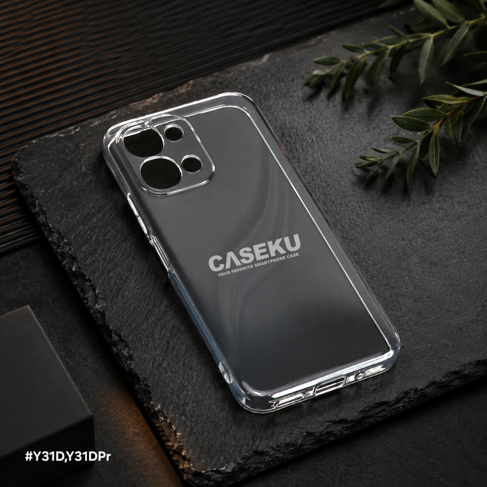 Vivo Y31D Vivo Y31D Pro Vivo T5 5G Vivo Y21D Case - Clear Case Bening 2.0mm Premium Softcase for Viv