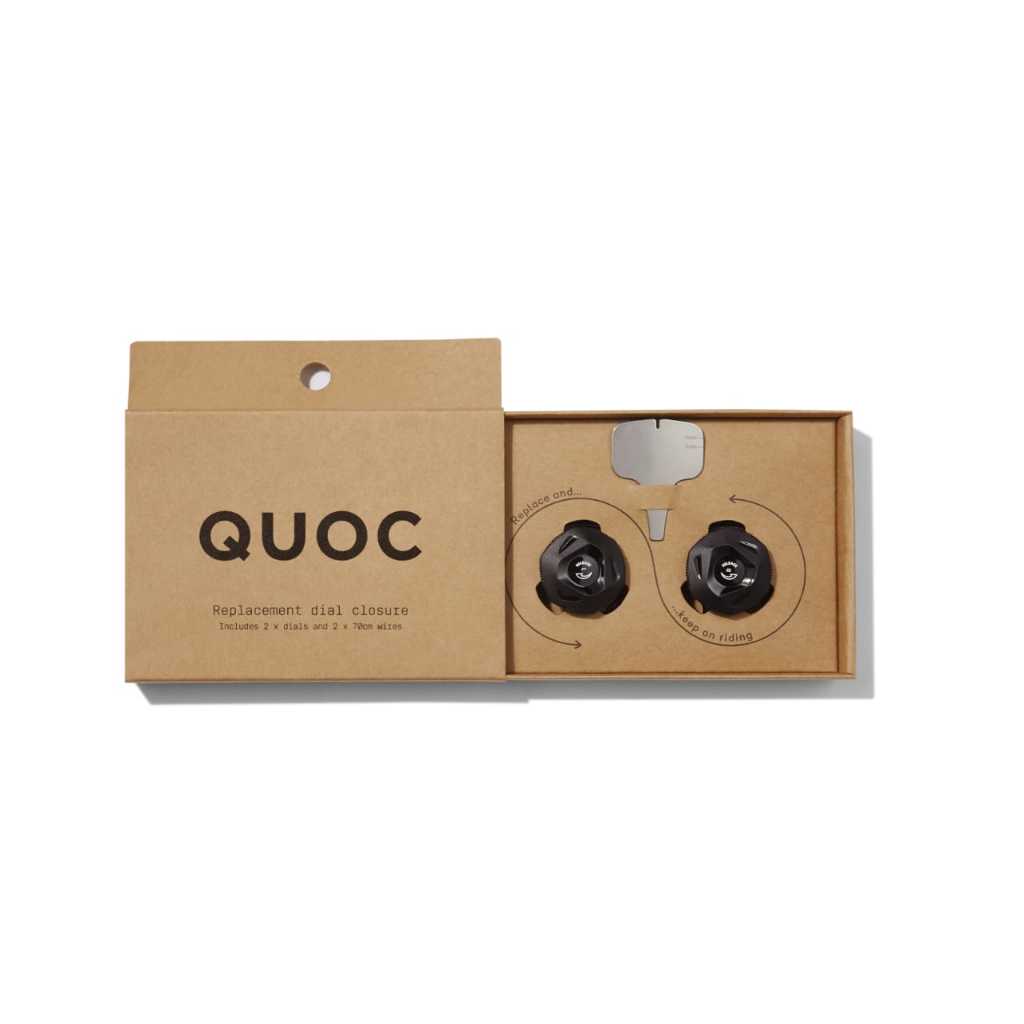 Quoc รองเท้าเปลี่ยนหน้าปัดปิด BOA