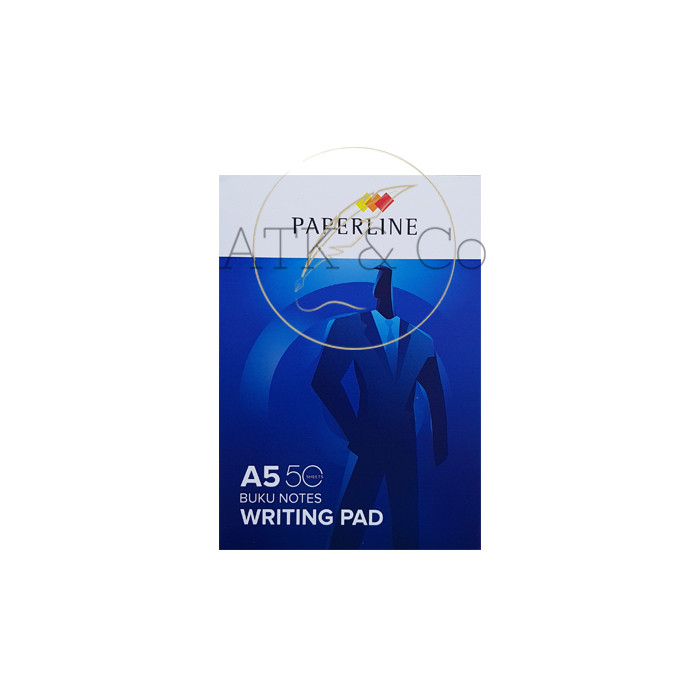 Block Note A5 Paperline - Writing Pad Meeting Event Writing Book