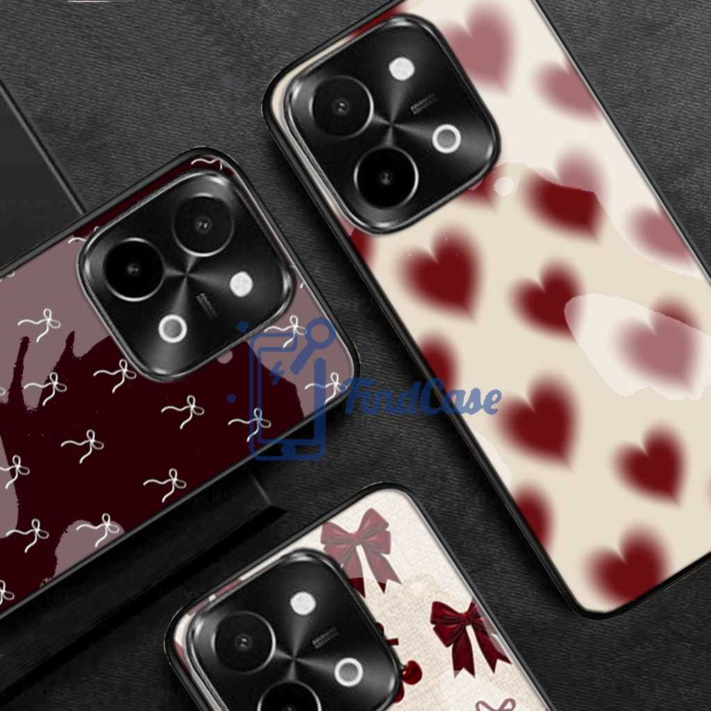 Softcase Glass Motif FIND CASE - เคส VIVO Y28 4G - เคส [FC81] VIVO Y28 4G ล่าสุด - เคส VIVO Y28 4G H