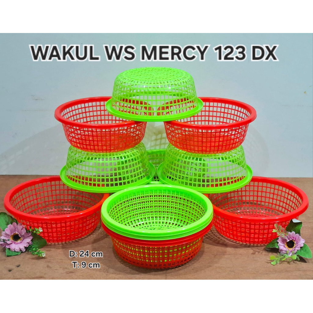 WJ - (12 ชิ้น) Wakul Mercy WS 123 DX