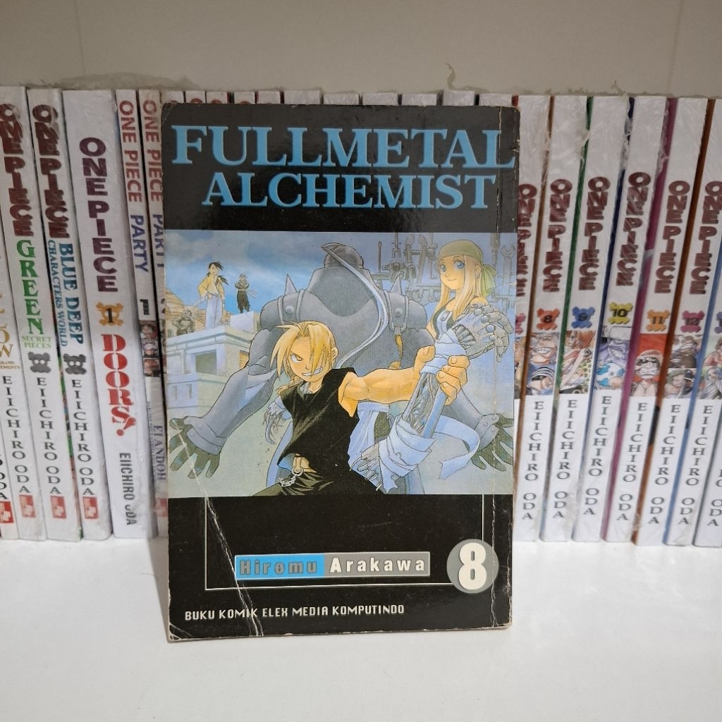 Fullmetal Alchemist Comic vol 8 Old Elex