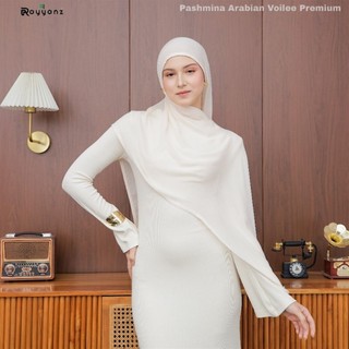 Pashmina arabian voile premium - Pasmina voal shawl