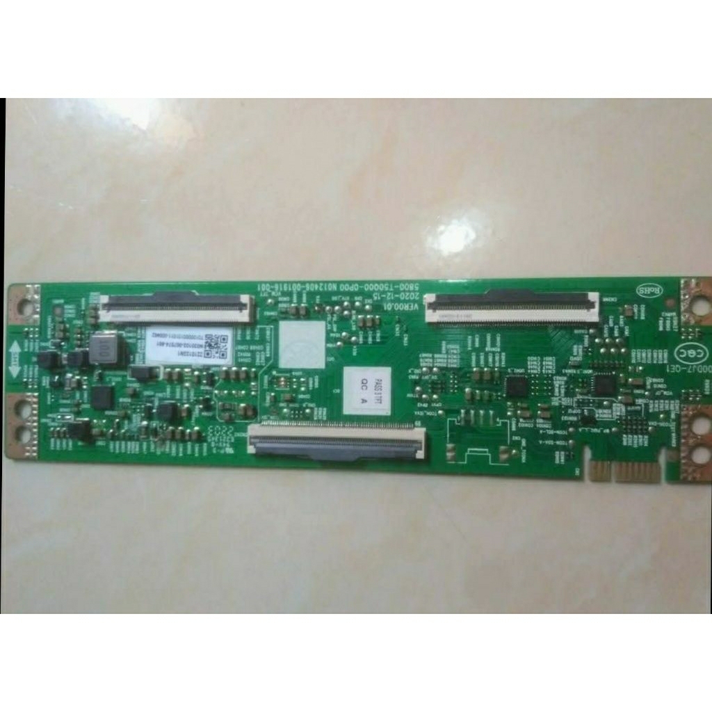 MESIN TKON T CON TICON TCON TIMING การควบคุมทีวี COOCAA 50S6 50S6G TKO