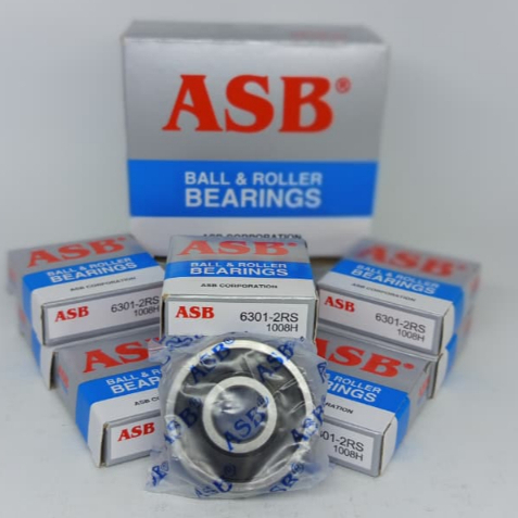 BEARING 6301 ASB 2RS ORIGINAL WHEEL BEARING 6301 2RS ORIGINAL LAHER 6301 2RS