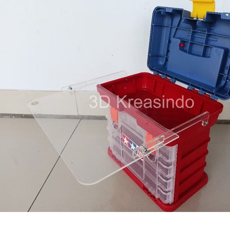 โต๊ะพับสําหรับ Tidy Box Tamiya Acrylic Mini 4WD Accessories Tools - S3D