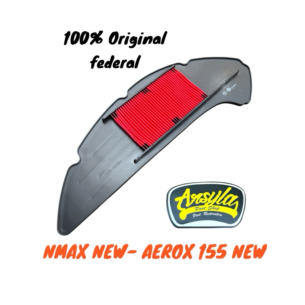 Yamaha nmax new aerox mew 155 กรองอากาศแท้ FP-E4451-NMX-21111