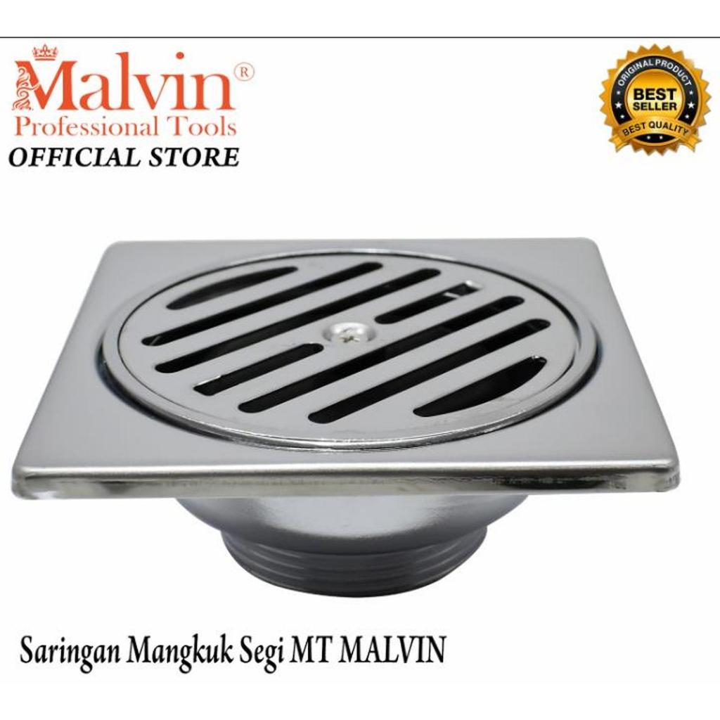 MALVIN SQUARE BOWL STRAINER MT 821/ ห้องอาบแดด