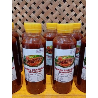 Sambel Bumbu bakaran Serbaguna DEFINA Food 250