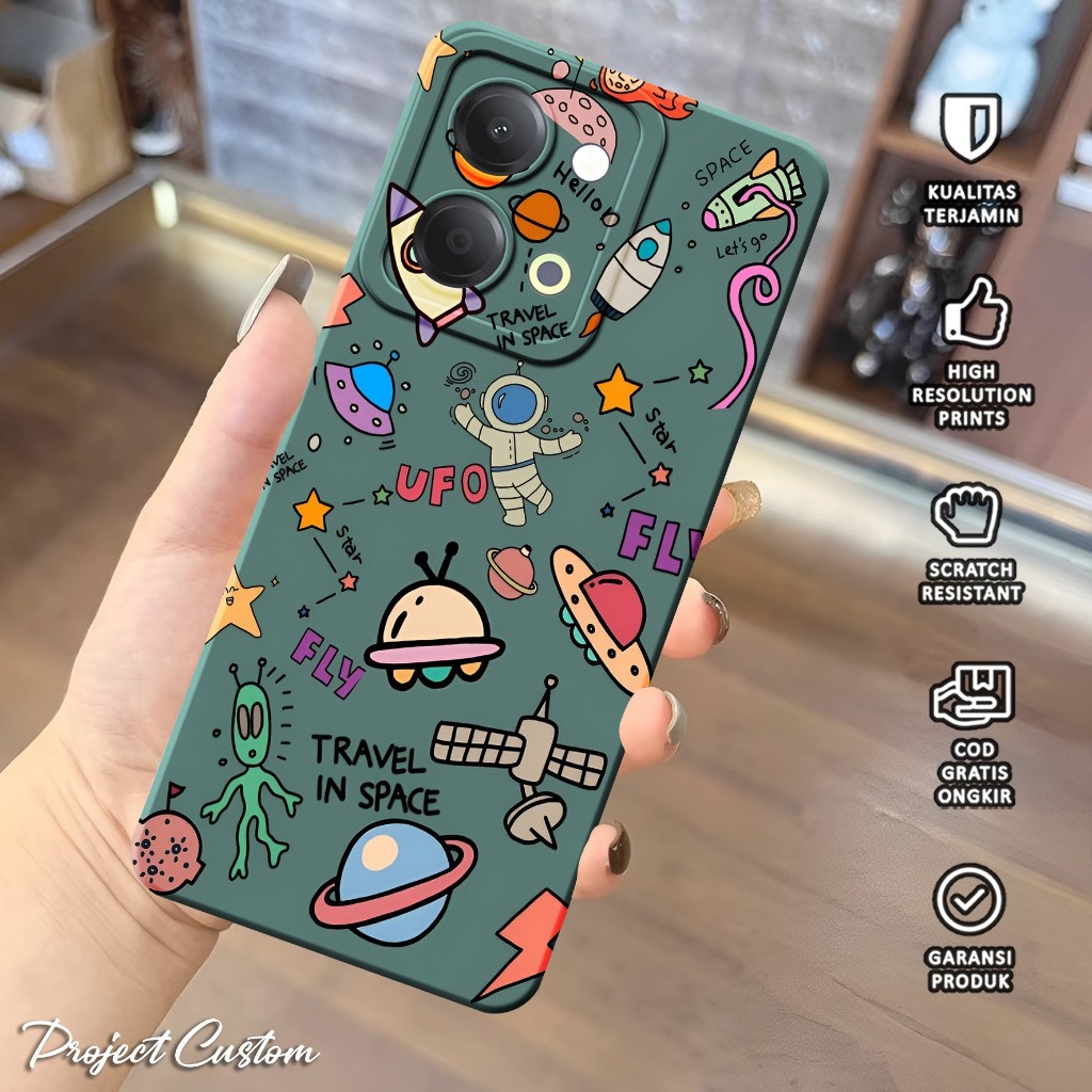 เคสโทรศัพท์ HP สําหรับ Vivo Y05 - Softcase โทรศัพท์สําหรับ Vivo Y05 (EC54) เคสโทรศัพท์ - Chasing - ป
