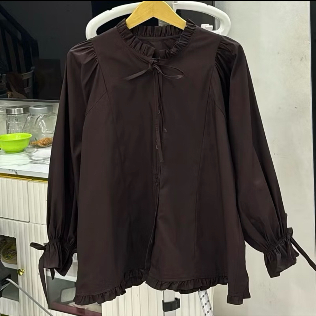 เสื้อ Leona poplin**
