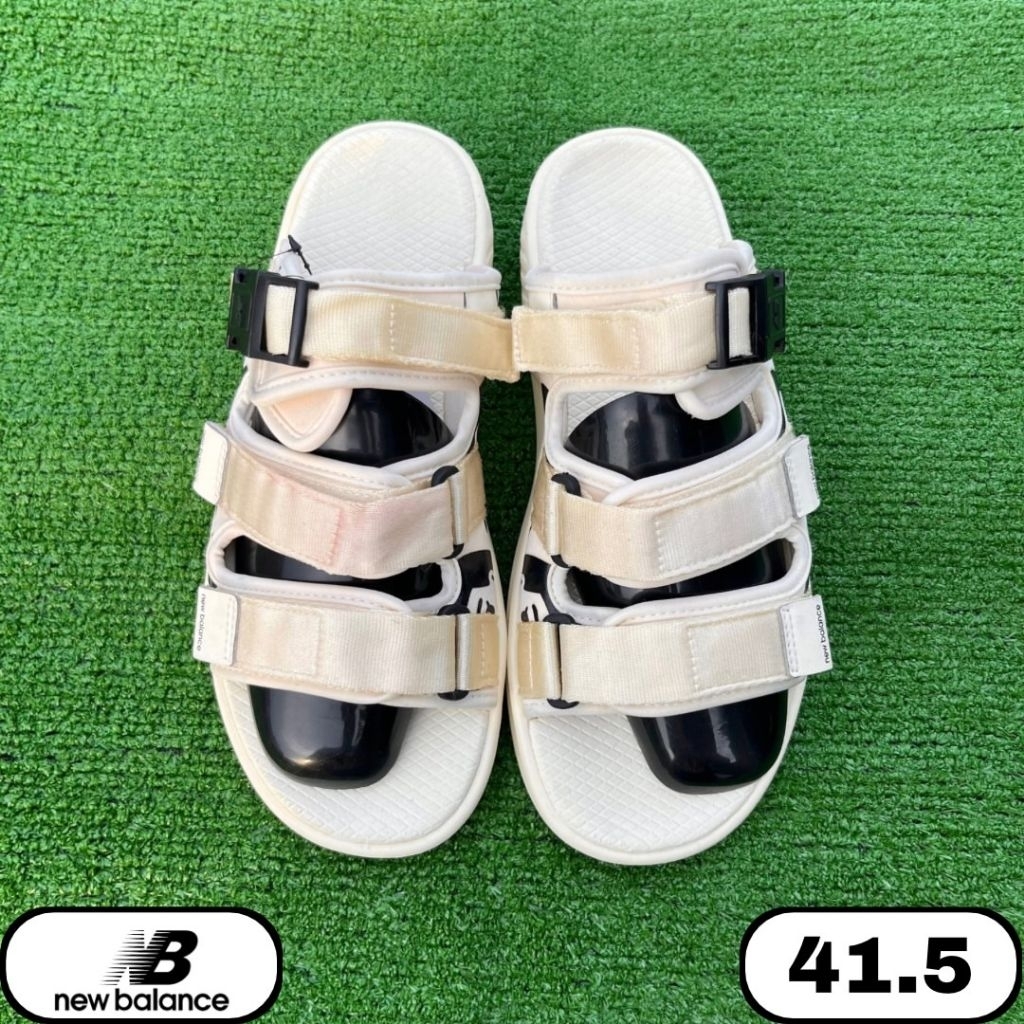 NB Noritake x NB 750 รองเท้าแตะสีขาวครีม 41.5