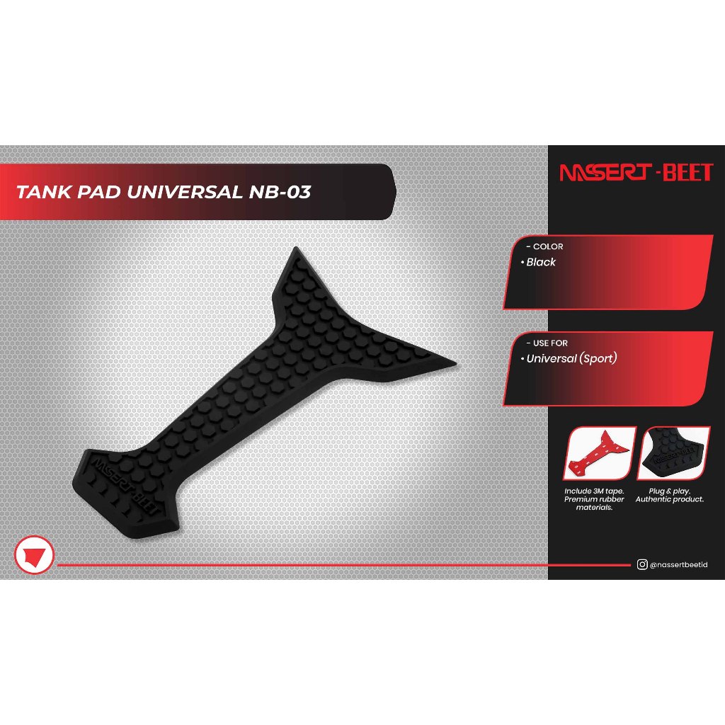 UNIVERSAL TANK PAD NB-03