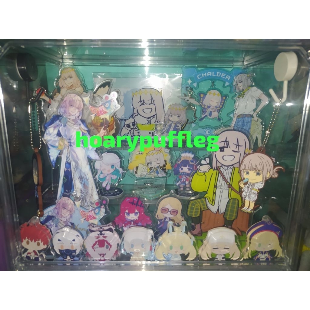 FGO Fate Grand Order Oberon Nazomaru Fujimaru Ritsuka wa Wakaranai BIG อะคริลิค Standee Hanami ver.