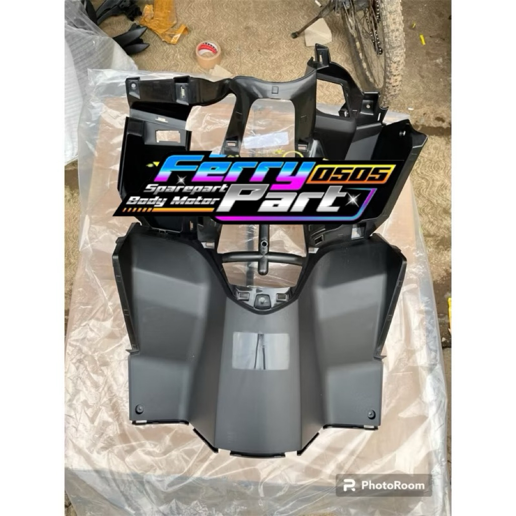 ฝาครอบด้านในสีดํา Honda Vario 160 K2S 81141K2SN00ZA win ยี่ห้อ