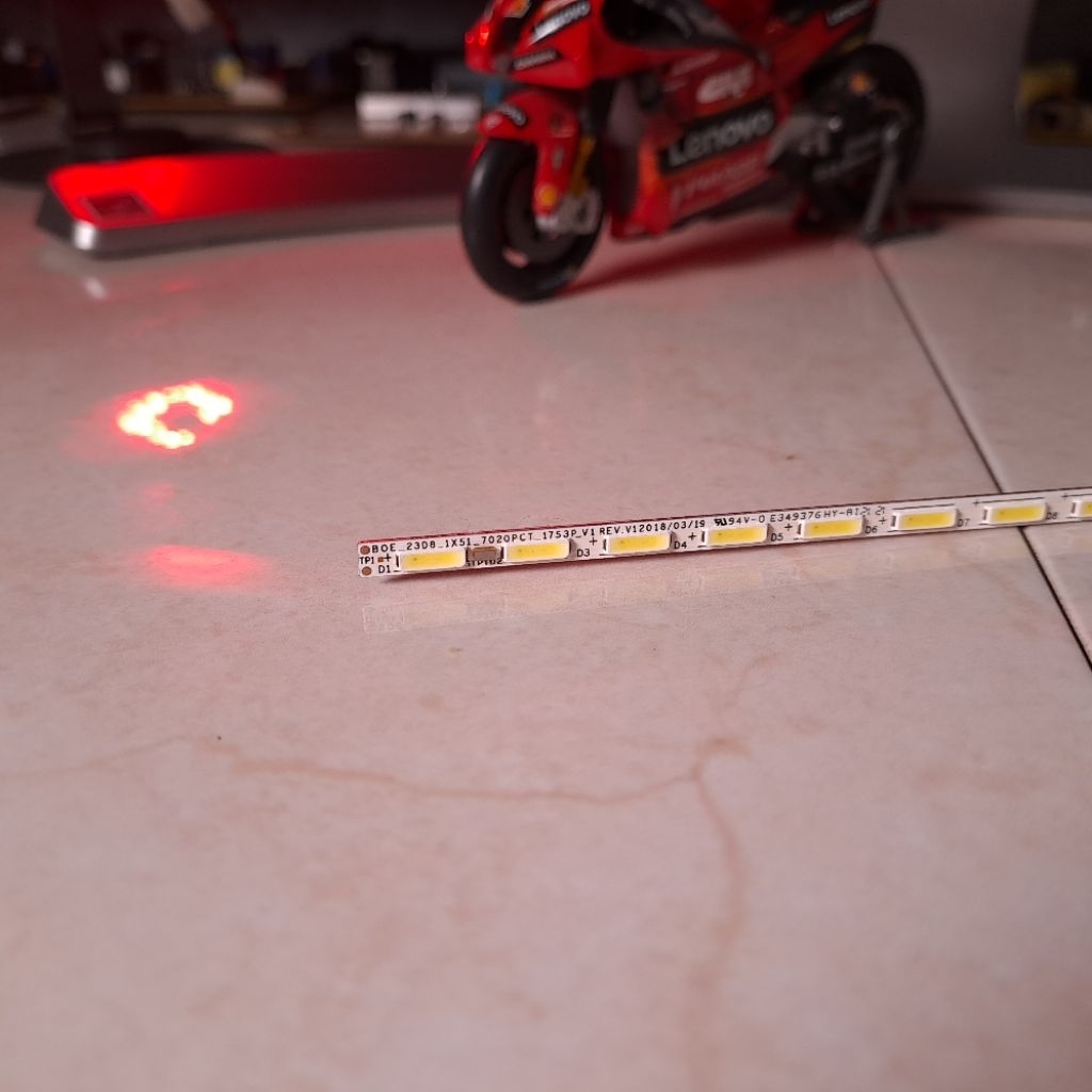 23D8 1X51_7020PCT 24" LED Backlight - MV238FHM-N10-D858 - LED Backlight 24" จอภาพ - PNP LG 24MK430H/