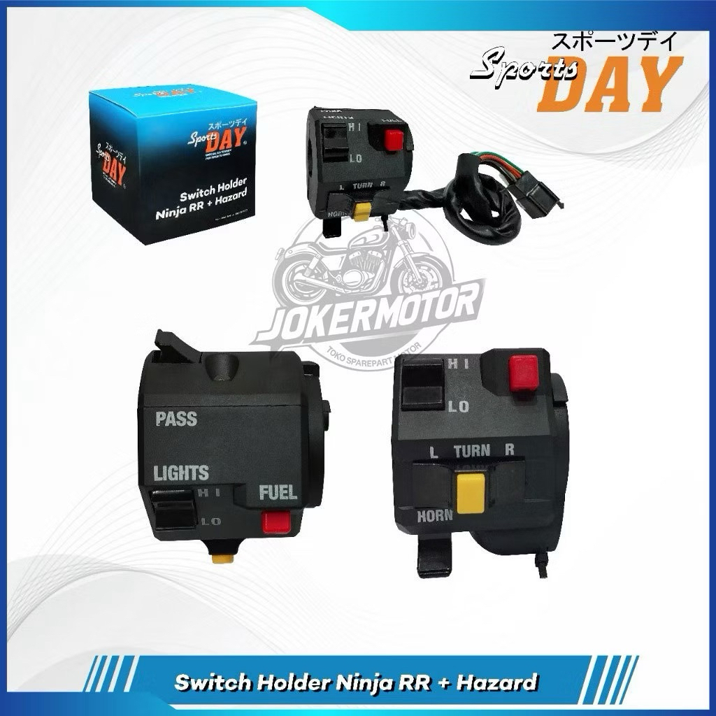 - LEFT DAY HOLDER SWITCH NINJA SS R RR SPORT DAY