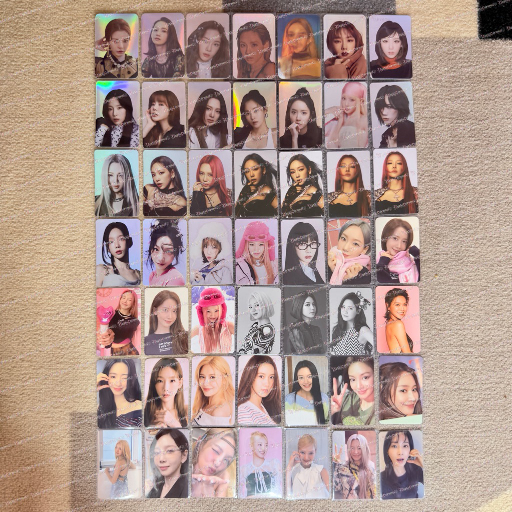 [ READ DESC ] PC PHOTOCARD MERCHANDISE SNSD GIRLS GENERATION TAEYON JESSICA JUNG SUNNY TIFFANY HYOYE