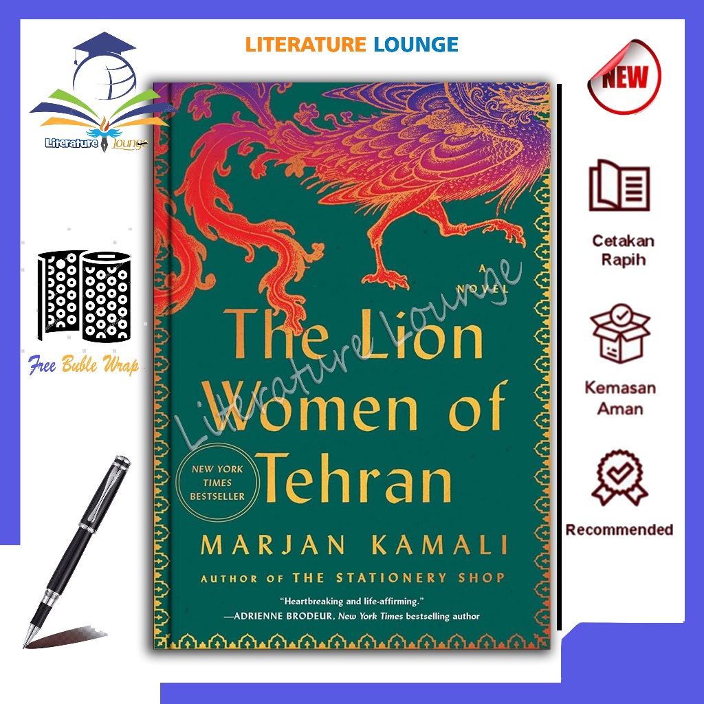 Literature.lounge - The Lion Women of Tehran by Marjan Kamali (อังกฤษ)