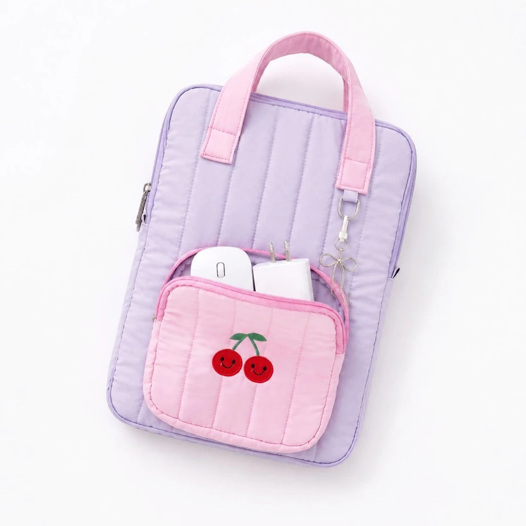 UNGU กระเป๋าแท็บเล็ต Slingbag Puffy Case สำหรับ Tecno Megapad 10.3 11 นิ้ว thumbnail 6