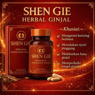 SHEN GIE Obat Ginjal China 100% Original