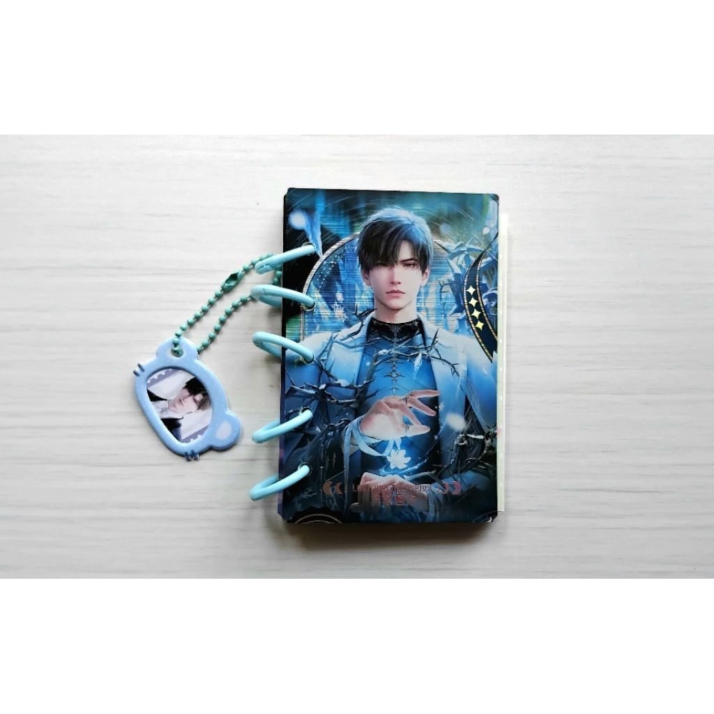 บันทึกพัดลม Zayne Theme M5 / zayne รักและพื้นที่ลึก