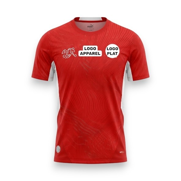 ใหม่ JERSEY/ FOOTBALL JERSEY WORLD CUP SWI1SS H0ME 2026 GO