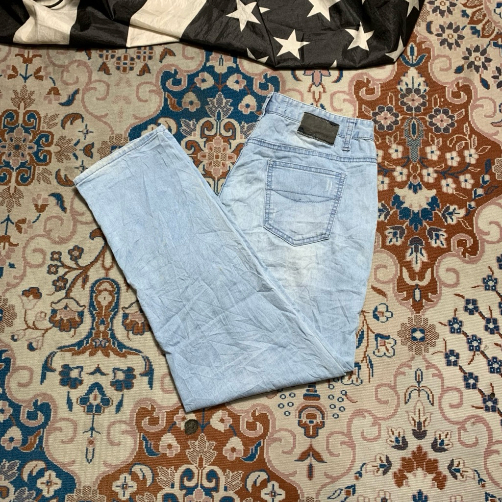 LIGHT BLUE JEANS FRJ REGULAR FIT