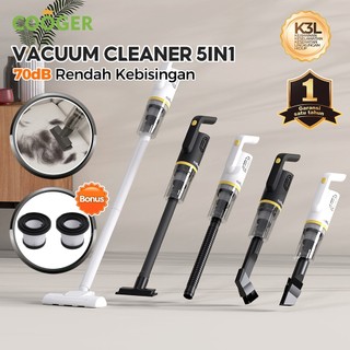 COOGER Vakum Cleaner 5IN1 Vacuum Pembersih Kasur Sofa Kuat Tanpa Kabel Penyedot Debu Tanpa Kabel Garansi 1 Tahun
