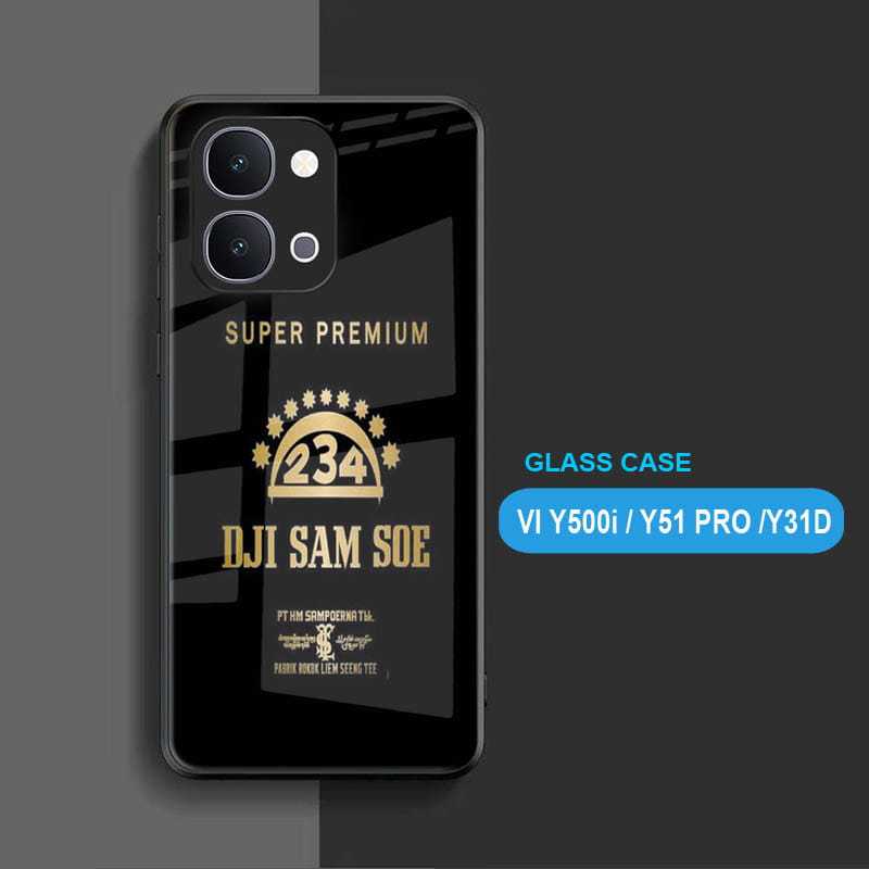 SoftCase Glass Glossy VIVO Y51 PRO Y500i Y31D Casing Hp VIVO Y51 PRO Y500i Y31D - N14