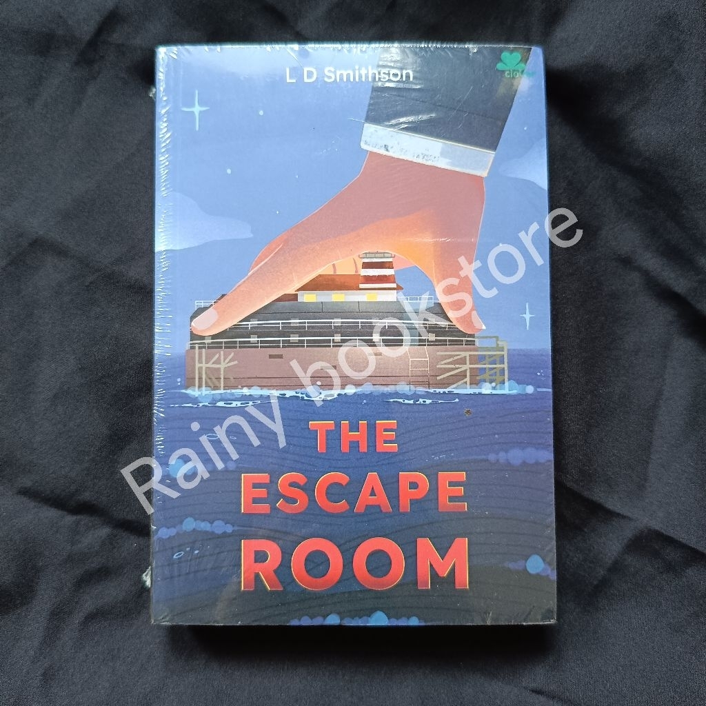 (ORIGINAL) The Escape Room โดย LM Smithson นวนิยายความตื่นเต้น