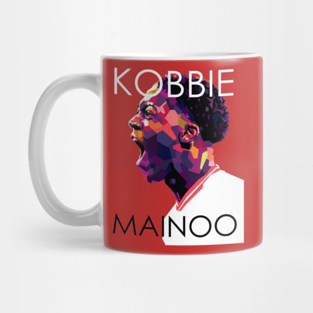 Kobbie Mainoo WPAP - แก้วชาแมนยู