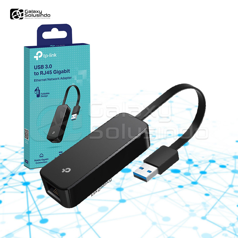 TP-LINK UE306 USB 3.0 เป็น Gigabit Ethernet Network Adapter - CG