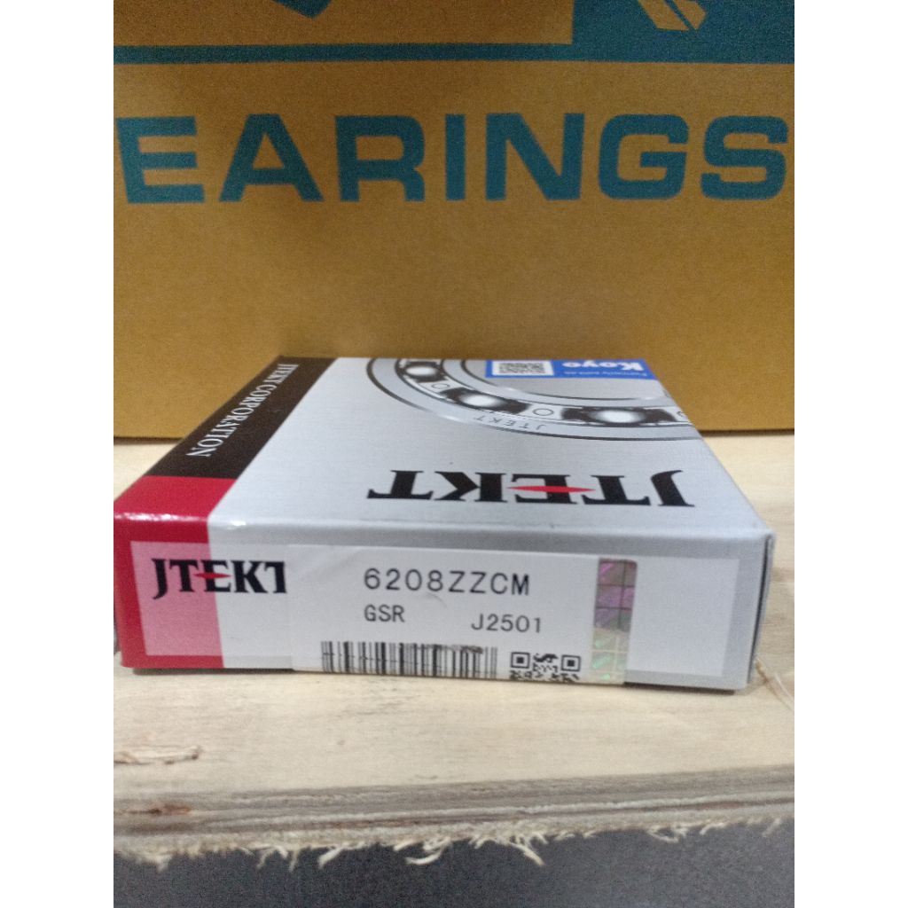BEARING 6208 ZZ KOYO IRON CAP