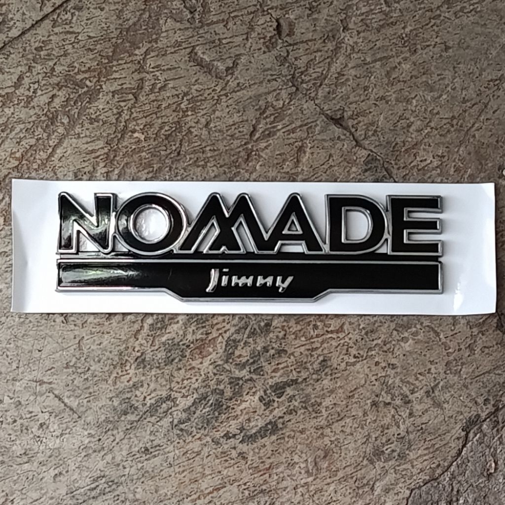 NOMADE JIMNY suzuki jinny JB74 JC74 สัญลักษณ์ประตูหลัง suzuki jinny NOMADE
