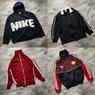 Jaket Vintage Tracktop Harington/Work Jacket/Windbreaker Jacket Model Kasual Pria Wanita Unisex