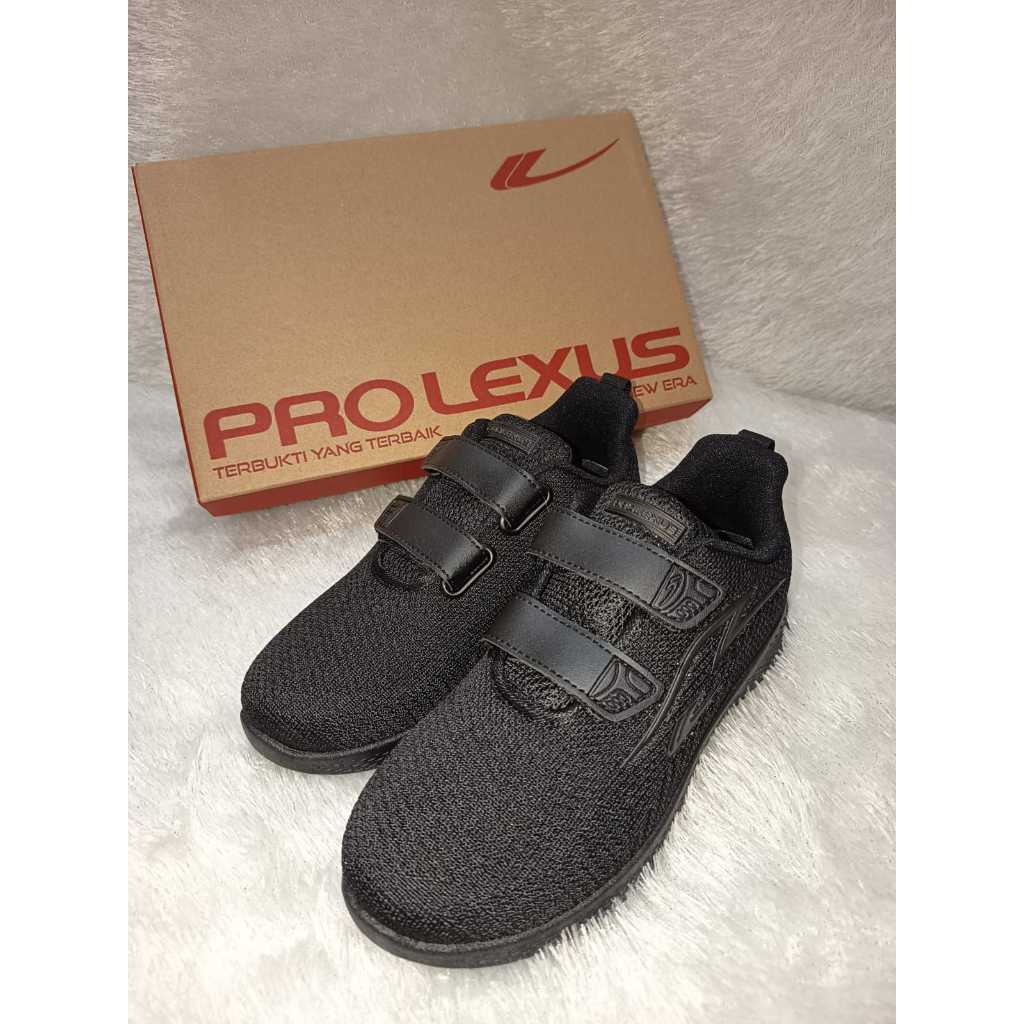 NEW ERA [37-40] รองเท้านักเรียน Prolexus Chloe Velcro Glue