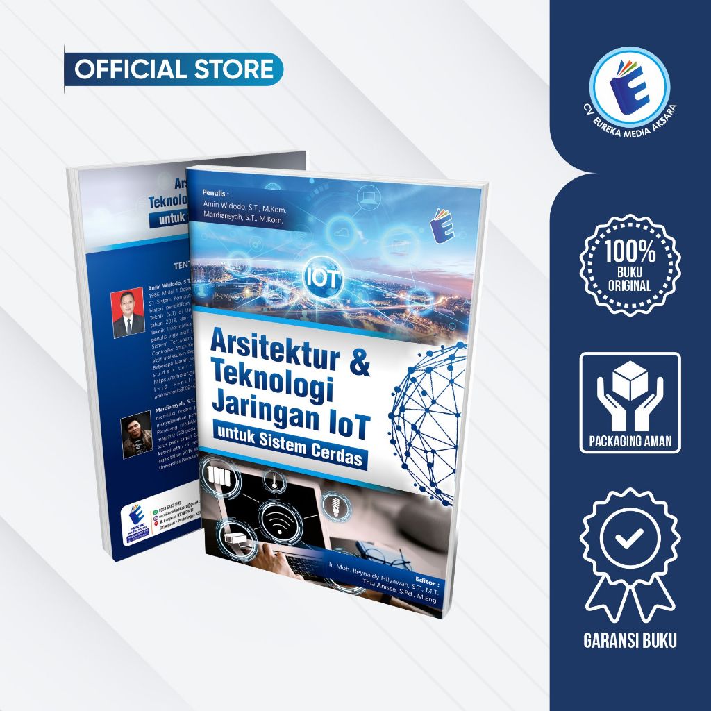 หนังสือสถาปัตยกรรมและเทคโนโลยีเครือข่าย IoT สําหรับระบบอัจฉริยะ