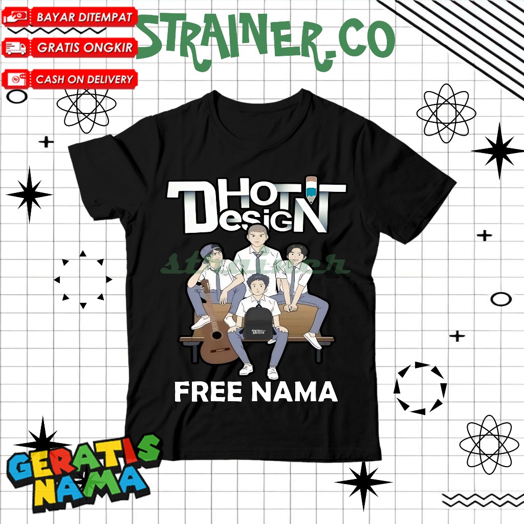 Dhot Design YT เสื้อยืดเด็กน่ารัก COOL - เสื้อผ้าเด็กชายและเด็กหญิงพร้อม Youtube Motif Dhot Design G
